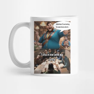 DnD classic Mug